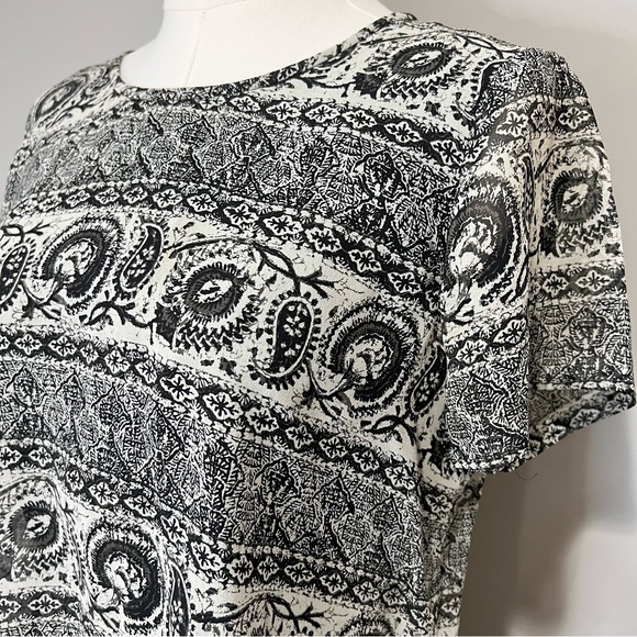 Madewell Silk Paisley 2 Piece Dress Size 2 - Picture 3 of 12